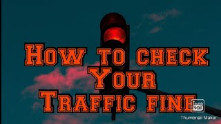 How to check your traffic fines in Bahrain screenshot 3