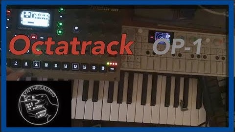 octatrack op-1 ambient sci-fi soundscape