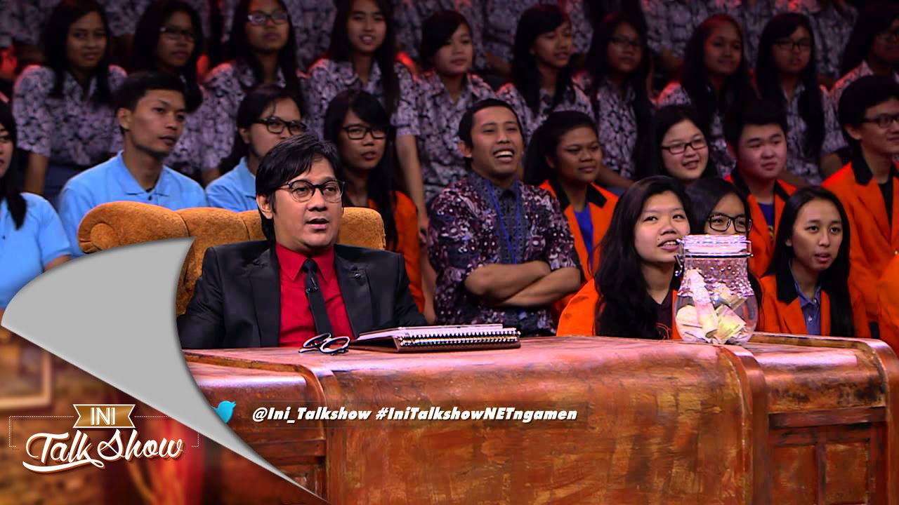 Ini Talk Show - 28 Desember 2014 Part 1/4 - Armada Band