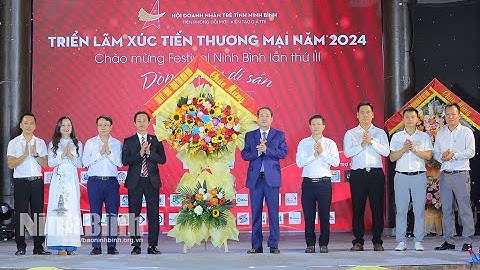 Khai mạc Triển lãm Xúc tiến thương mại năm 2024