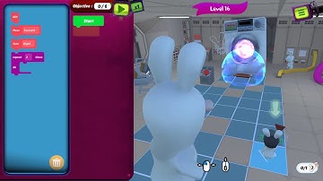 coding rabbit  - all 3 star - 3星爆機無難度