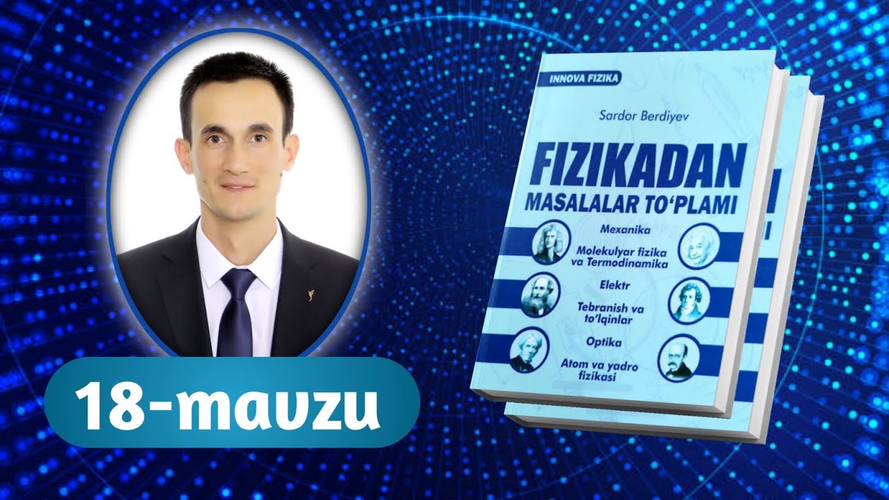 18-mavzu | Butun olam tortishish qonuni | Innova fizika to‘plam | Razzaqov Xursand