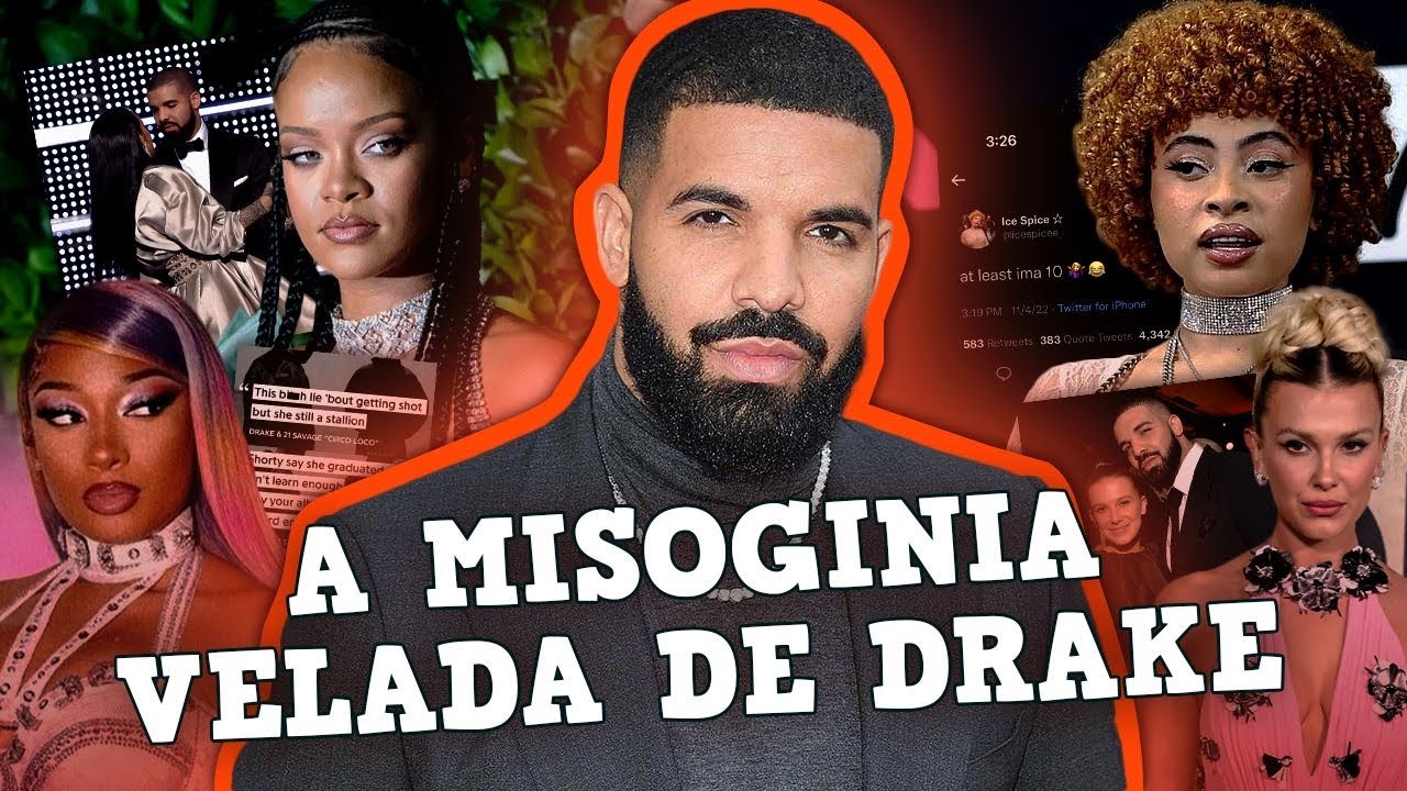 A TXICA RELAO DO DRAKE COM MULHERES DA INDSTRIA de Rihanna a millie Bobby Brown