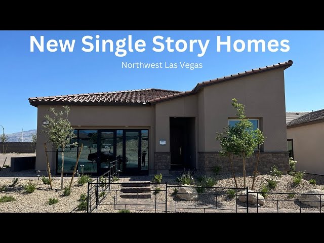 New Single Story Homes For Sale Northwest Las Vegas | Estrella by Woodside Homes - $469k+