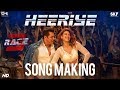 Heeriye Song Making - Race 3 Behind the Scenes | Salman Khan, Jacqueline Fernandez | Remo D'Souza