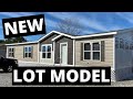 Must see new lot model double wide! This mobile home is one of a kind! Home Tour