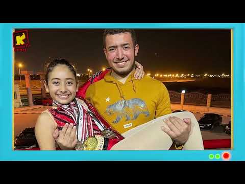   مليندا مايكل وموهبة الجمباز بى جورى قناة كوجى للأطفال