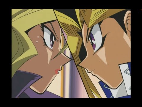 Yugi Vs Mai THE LEGENDARY BLACK LUSTER SOLDIER The Duelist Kingdom Semi Finals Full Fight English