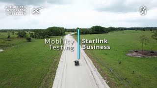 Starlink Mobility, Driving, Obstructions and Rain Tests Starlink Authorized Reseller & Integrator