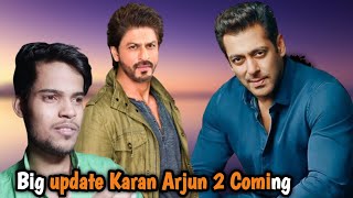 Karan Arjun 2 Announced 🔥 Salman Khan & SRK | Film Review |💥