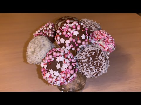 ОРИГИНАЛЬНЫЕ КЕЙК ПОПСЫ! Рецепт пошагово (готовит дочка)/ ORIGINAL CAKE POPS