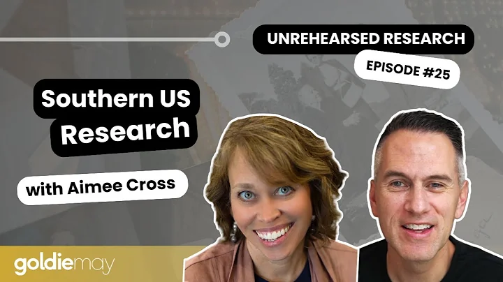 Unrehearsed Genealogy Research #25: Aimee Cross on...