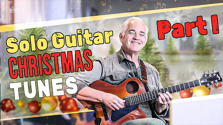 8 Christmas Songs Improvised & Discussed with Guit...