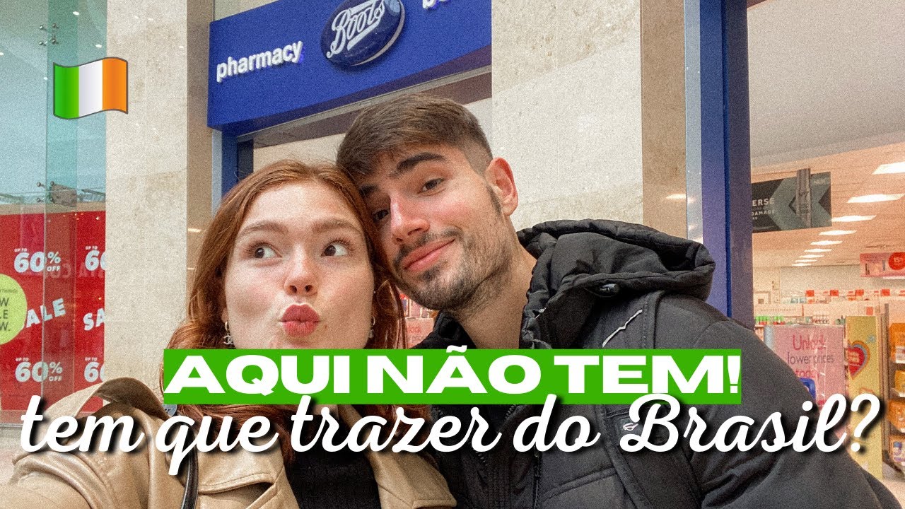 FARMÁCIA NA IRLANDA | O Que Trazer na Mala + Tour Pela Farmácia Mais Famosa do País