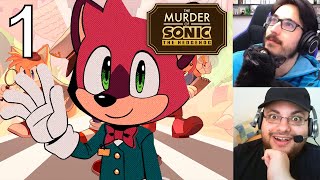 Mejores Momentos Rangu y Eric The Murder of Sonic the Hedgehog #1