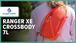 Eagle Creek Ranger XE Crossbody 7L Review (2 Weeks of Use) - YouTube
