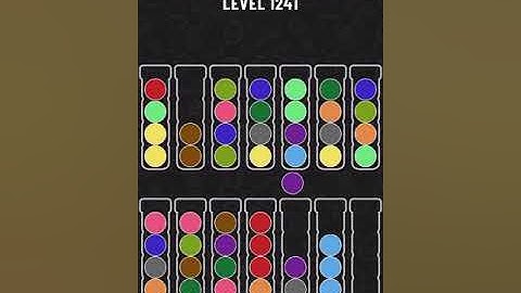 【Ball Sort Puzzle】Level.1241