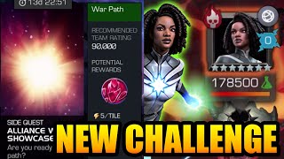 Alliance War Showcase - War Path Challenge Completion - Right Path - Marvel Contest of Champions