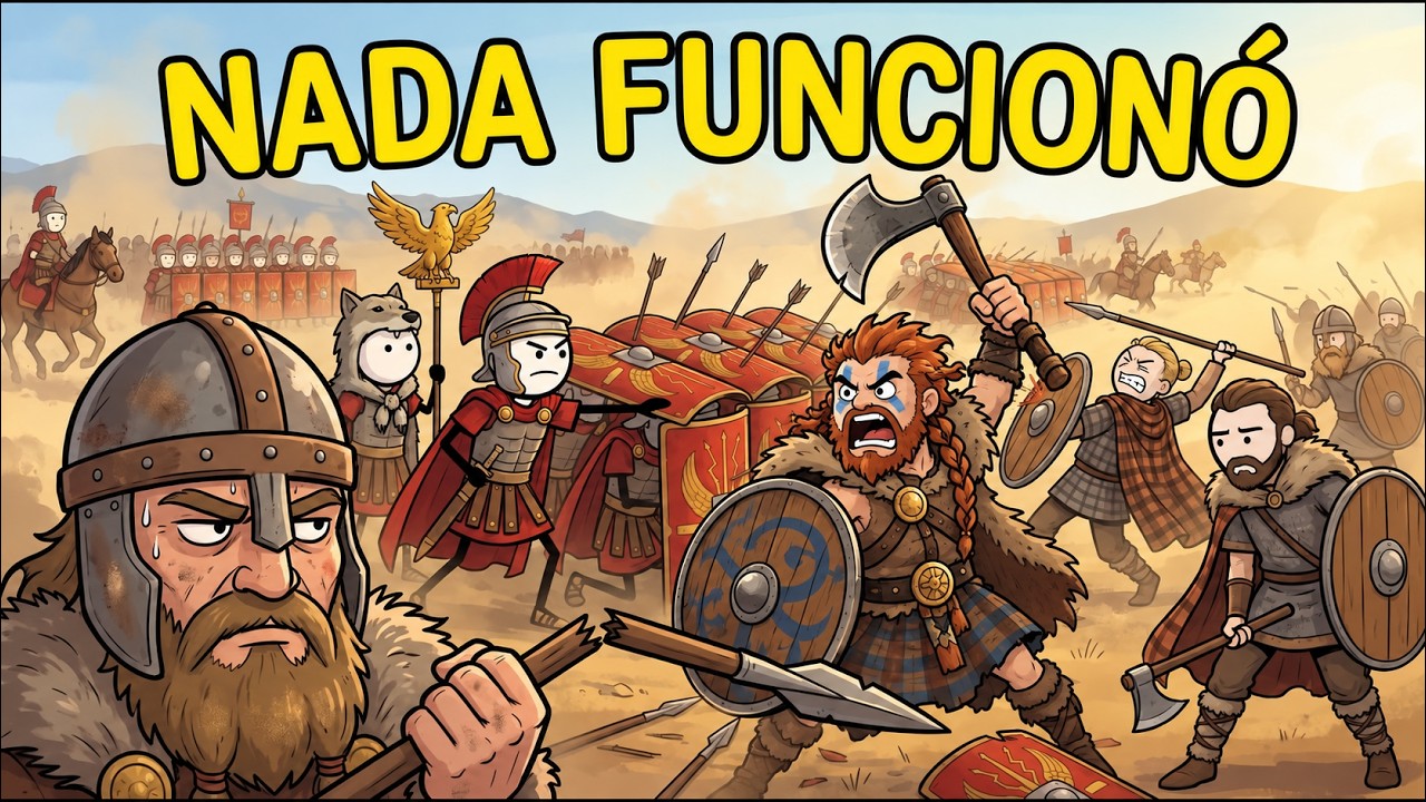 ¿Qué Les Pasó a los Romanos al Perder Todo su Ejército?