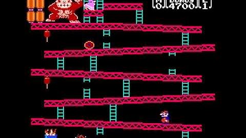 Donkey Kong Classics(NES)(USA, Europe) Intro(Take 2)(10-01-14)