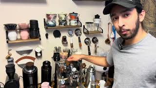 Espresso Workflow with Sal | Hydrangea Coffee Roaster