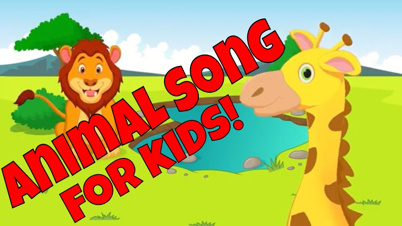 Animals in Action! Best Brain Break and Body Movement Song for Kids -  YouTube