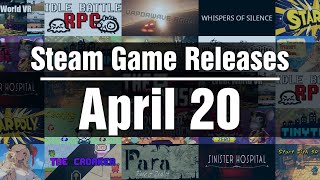 New Steam Games - Saturday April 20 2024