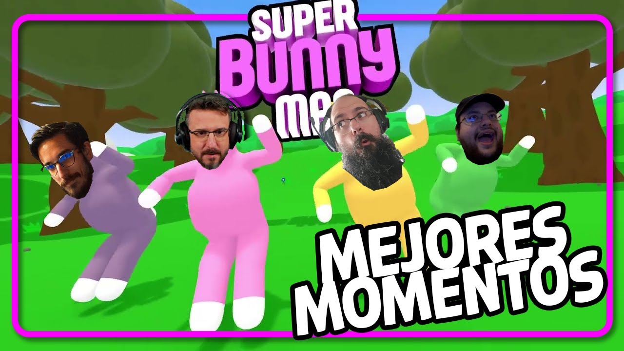La VERDADERA EXPERIENCIA Super Bunny Man