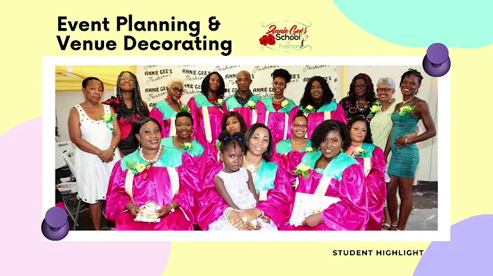 Annie Gee's  College  of Fashion Event Planning Co...