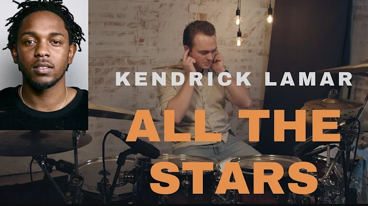 ALL THE STARS | DRUM COVER | KENDRICK LAMAR & SZA