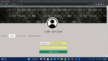 Poll Web Application with Django