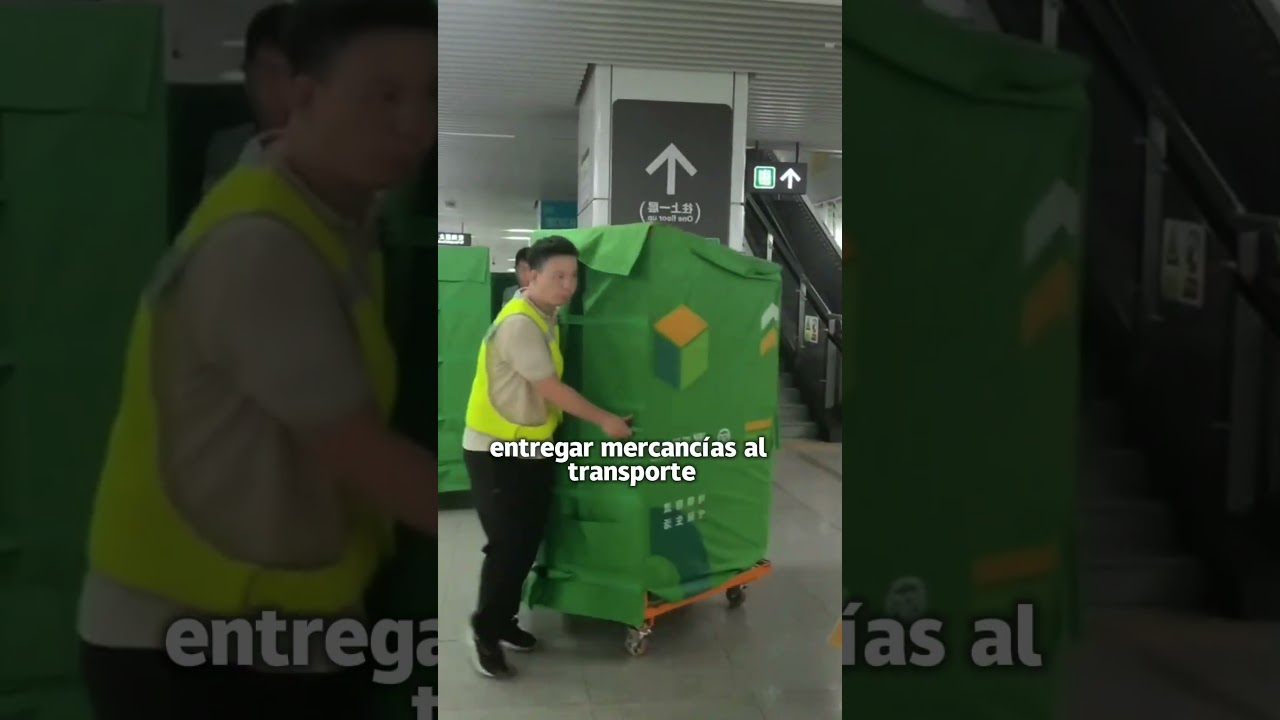 #shenzhen #china #metro #sfexpress #logística #tecnología #comercio #importación #innovación
