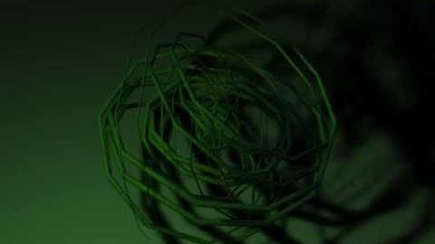 C4d abstract Mograph animation