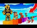 CONSEGUIRÉ SOBREVIVIR AL PARKOUR DE PAW PATROL EN MINECRAFT CONSEGUIRÉ SOBREVIVIR AL PARKOUR DE PAW PATROL EN MINECRAFT
