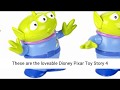 Disney Pixar Toy Story 4 Aliens Figures,  3 Pose able Character Figures for Kids 3 Year- [REVIEW]