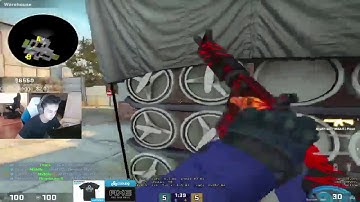 CS:GO - Stewie2K plays ESEA RANK S on Cache
