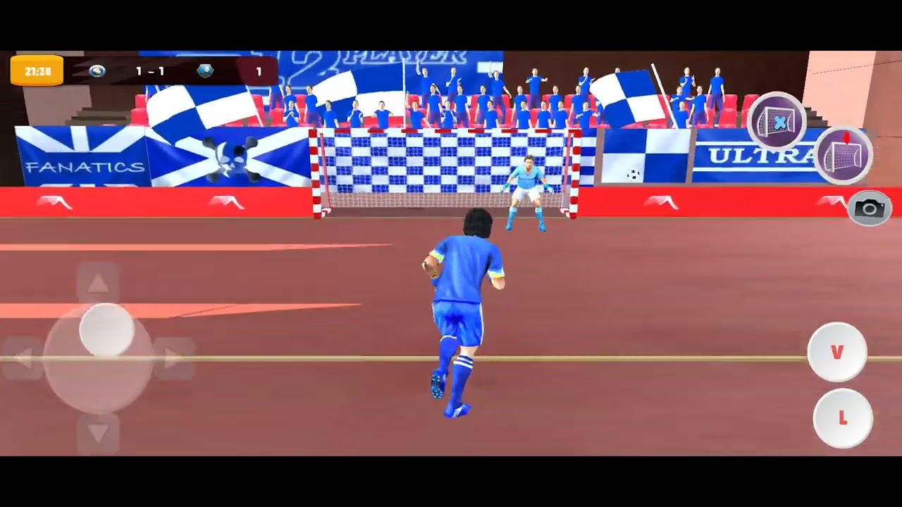 Bitwa Bramkarzy Darmowa Gra Piłkarska Android 