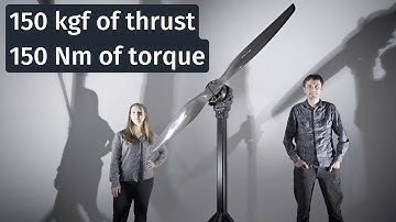 Meet the Flight Stand 150 kgf Thrust Stand