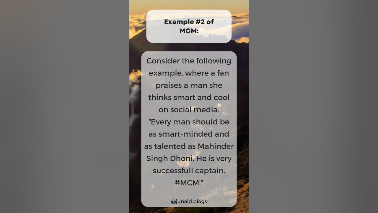 Snapchat Guide7 What Does MCM Mean On Snapchat Problem Solved
