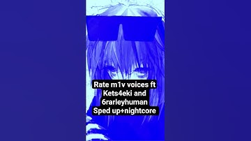 song - m1v voices ft kets4eki and 6arelyhuman #m1v #kets4eki #6arelyhuman #d3r #asteria #voices