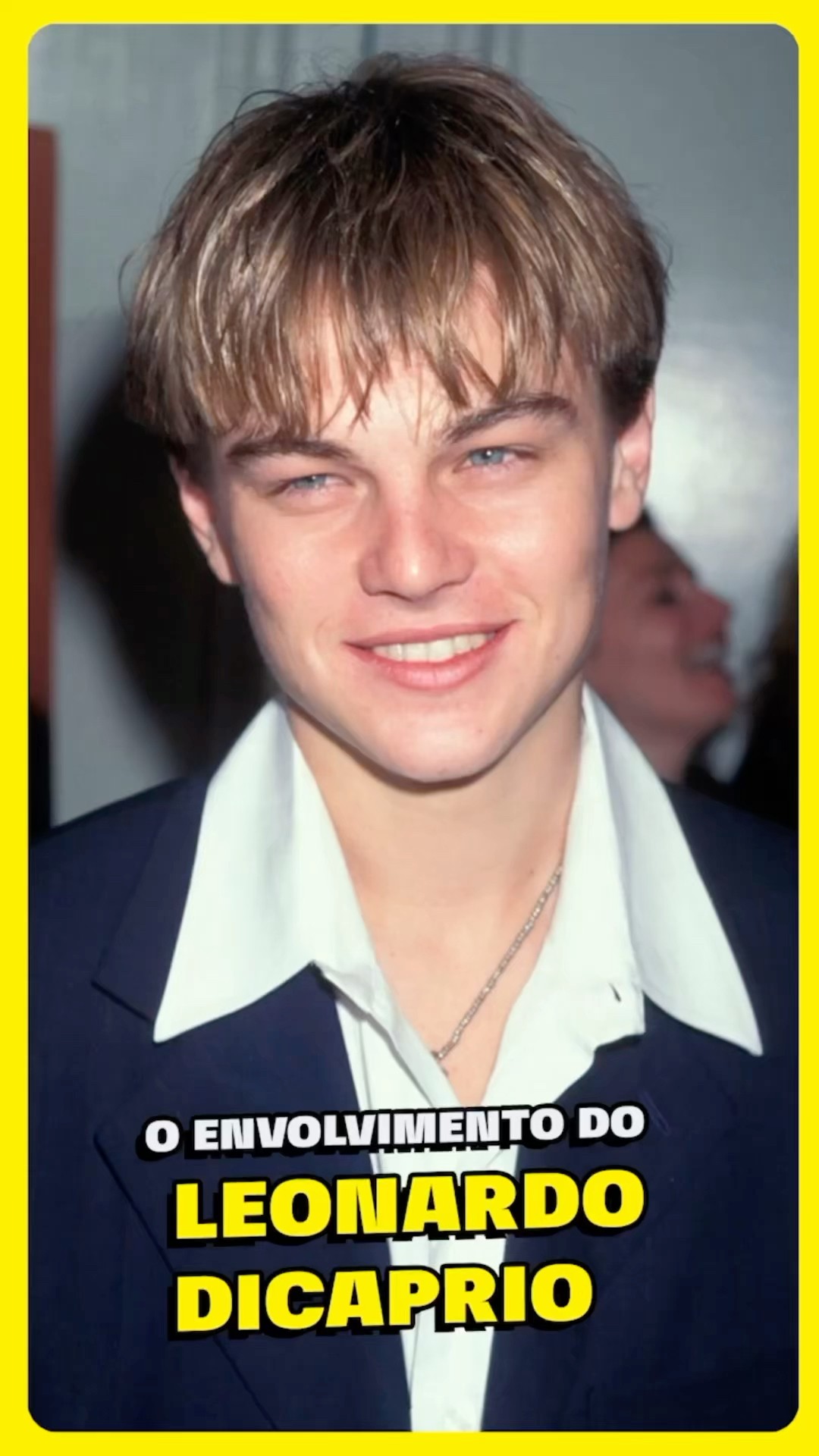 O BIZARRO ENVOLVIMENTO DO LEONARDO DICAPRIO COM O P.DIDDY