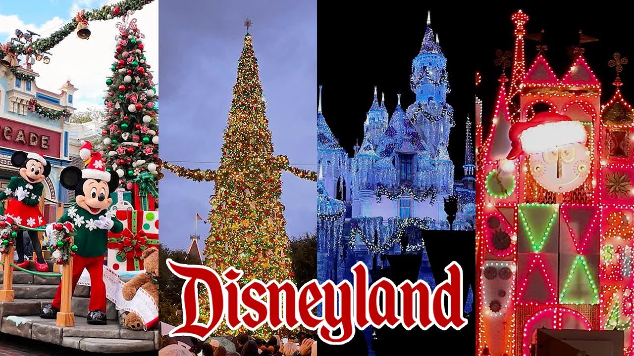 Disneyland Christmas 2025 — Daytime Parade, Tree Lighting & Small World Holiday POV (4K60)