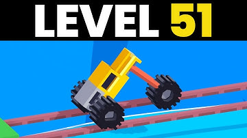 Fancade Drive Mad - Level 51 (Trike) Gameplay Walkthrough