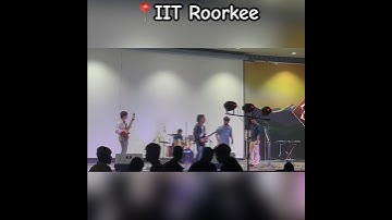Cultural fest at IIT Roorkee || #iitroorkee #campuslife