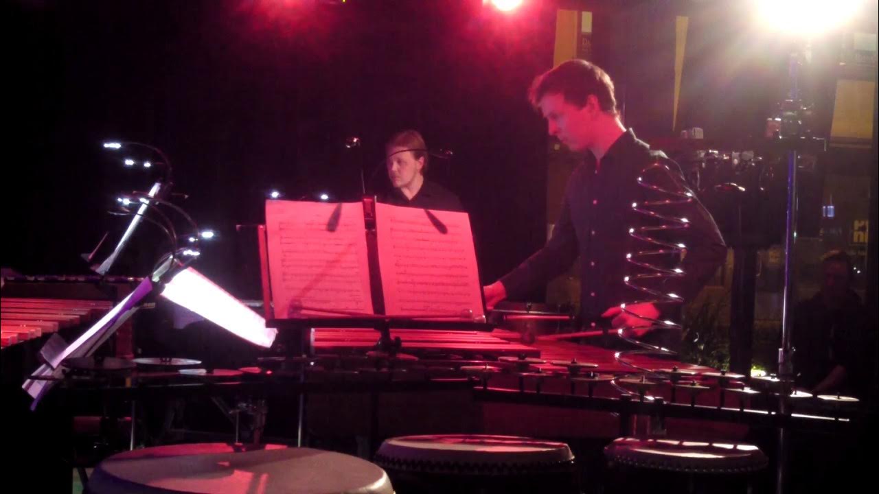 Mallet Quartet by Tim Ferchen / Awake Percussion YouTube