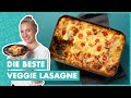 Vegetarische Lasagne [3 Tipps für die PERFEKTE Lasagne]