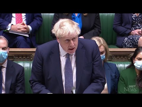 'I must take responsibility:' Boris Johnson apologizes for lockdown party