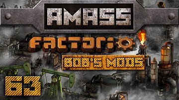 Bypassing Belts [63] AMASS Factorio 0.12.3 with Bob