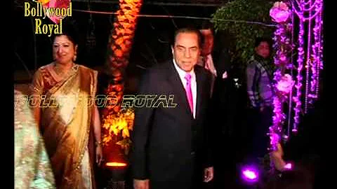 Amitabh, Shah Rukh, Deepika, & others Wedding Rece...