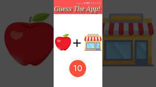 Can You Guess The App In 10s? Emoji Game #Shorts screenshot 5